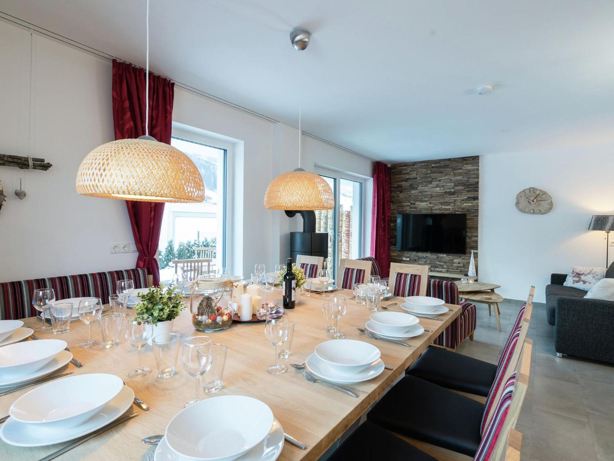 Modern Holiday Home In Leogang With Private Sauna Esterno foto