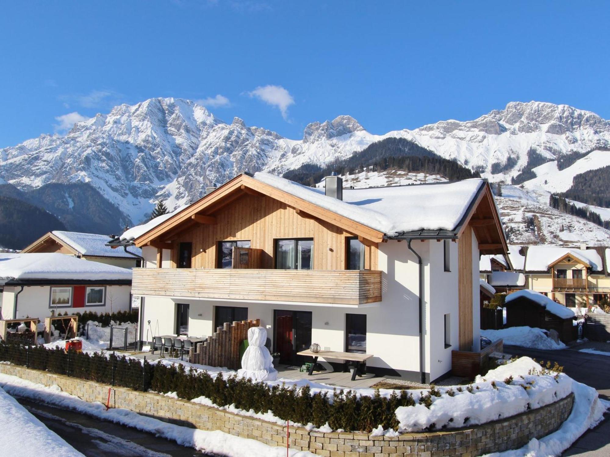 Modern Holiday Home In Leogang With Private Sauna Esterno foto